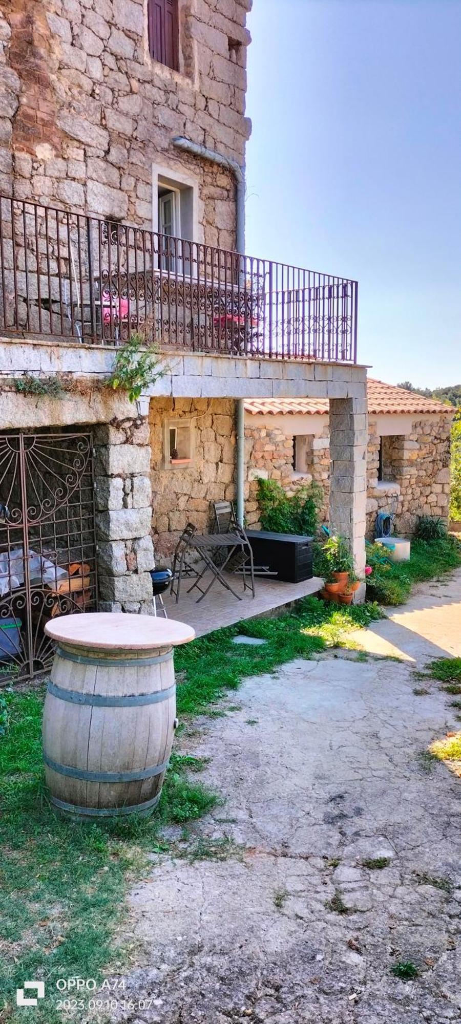 Casa Di Minnana Petreto-Bicchisano Exterior foto
